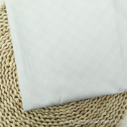 Close Dobby Microfiber fabric Stylish Antistatic Fabric